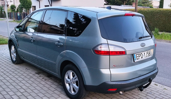 Ford S-Max cena 17300 przebieg: 314000, rok produkcji 2008 z Poddębice małe 92